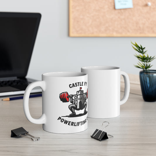 Castle FY Foundation Mug – Strength Without Spills