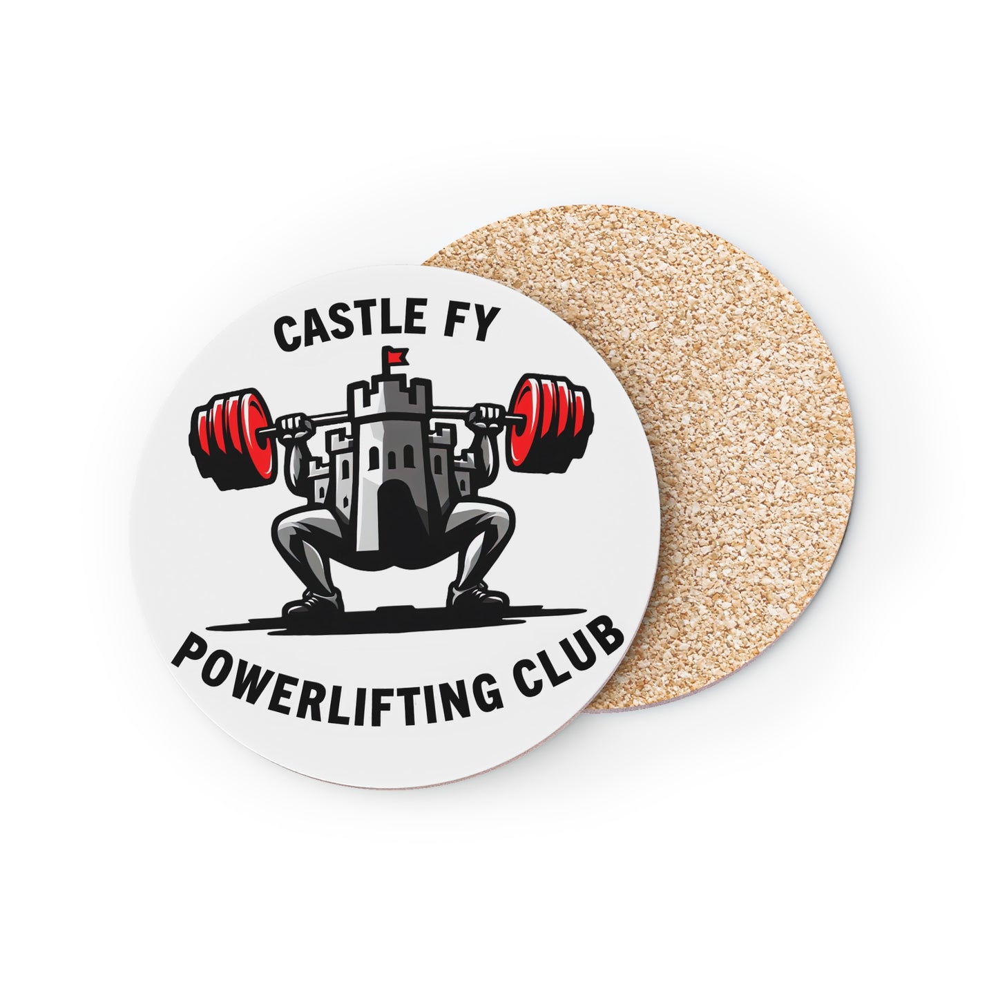 Castle FY Foundation Logo Coaster – The Spotter