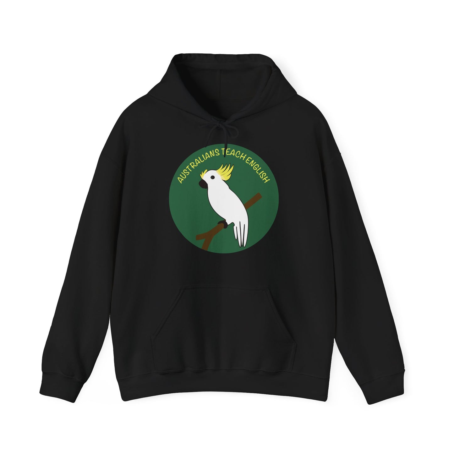 Australians Teach English Circular Logo Hoodie