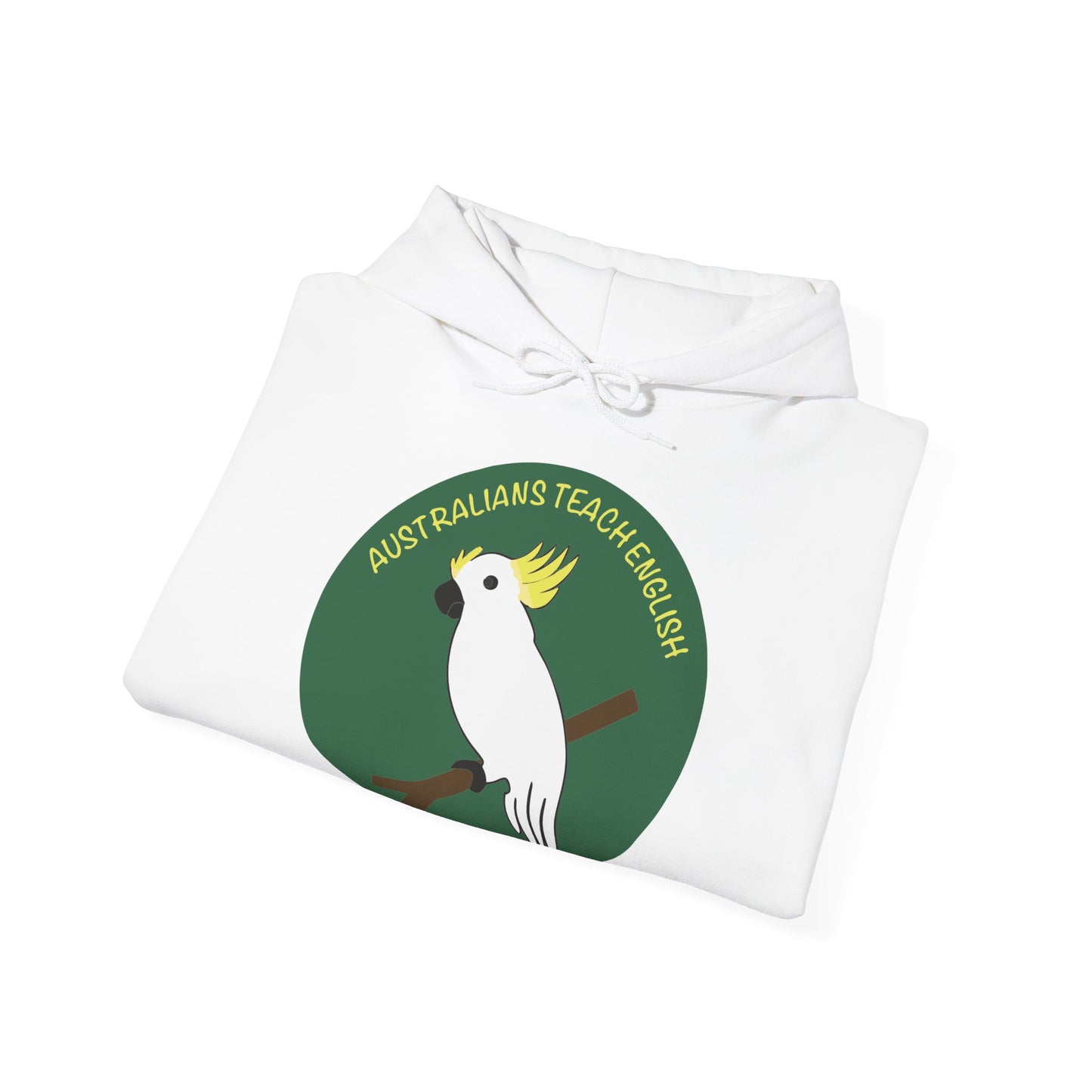 Australians Teach English Circular Logo Hoodie
