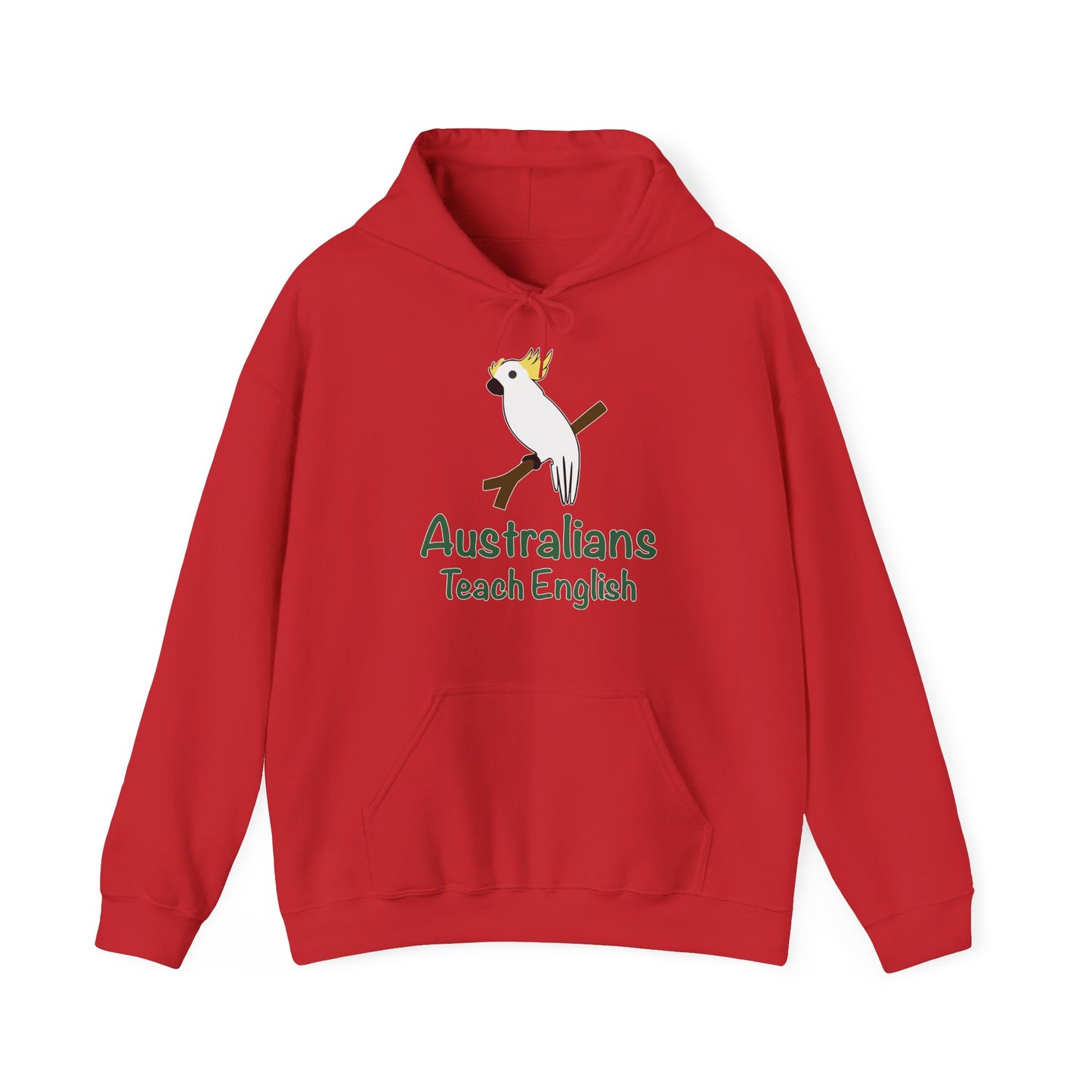 Australians Teach English Classic Logo Hoodie