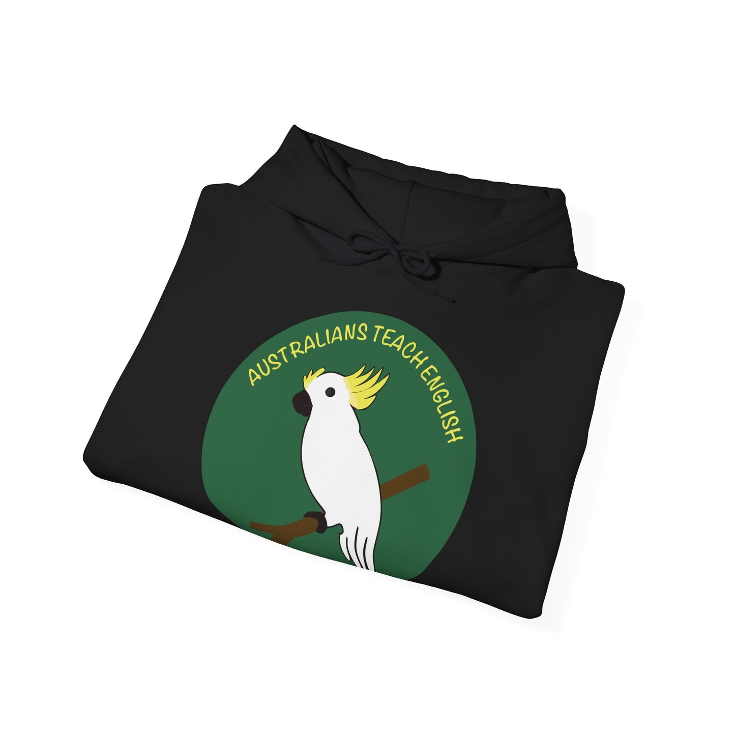 Australians Teach English Circular Logo Hoodie