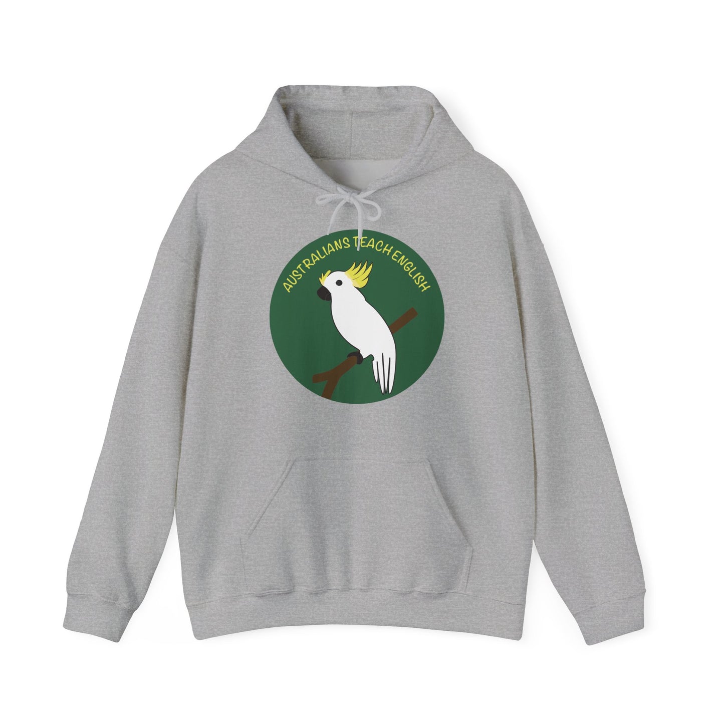 Australians Teach English Circular Logo Hoodie