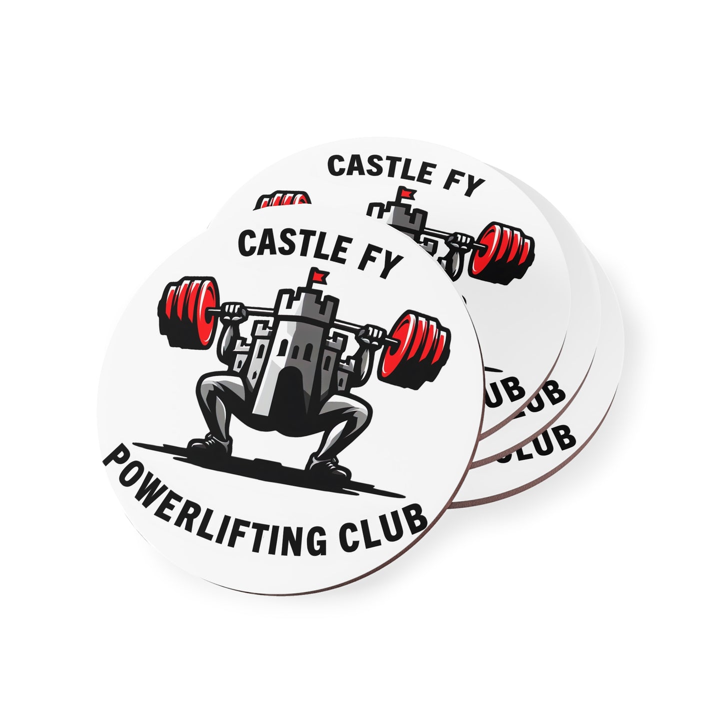 Castle FY Foundation Logo Coaster – The Spotter