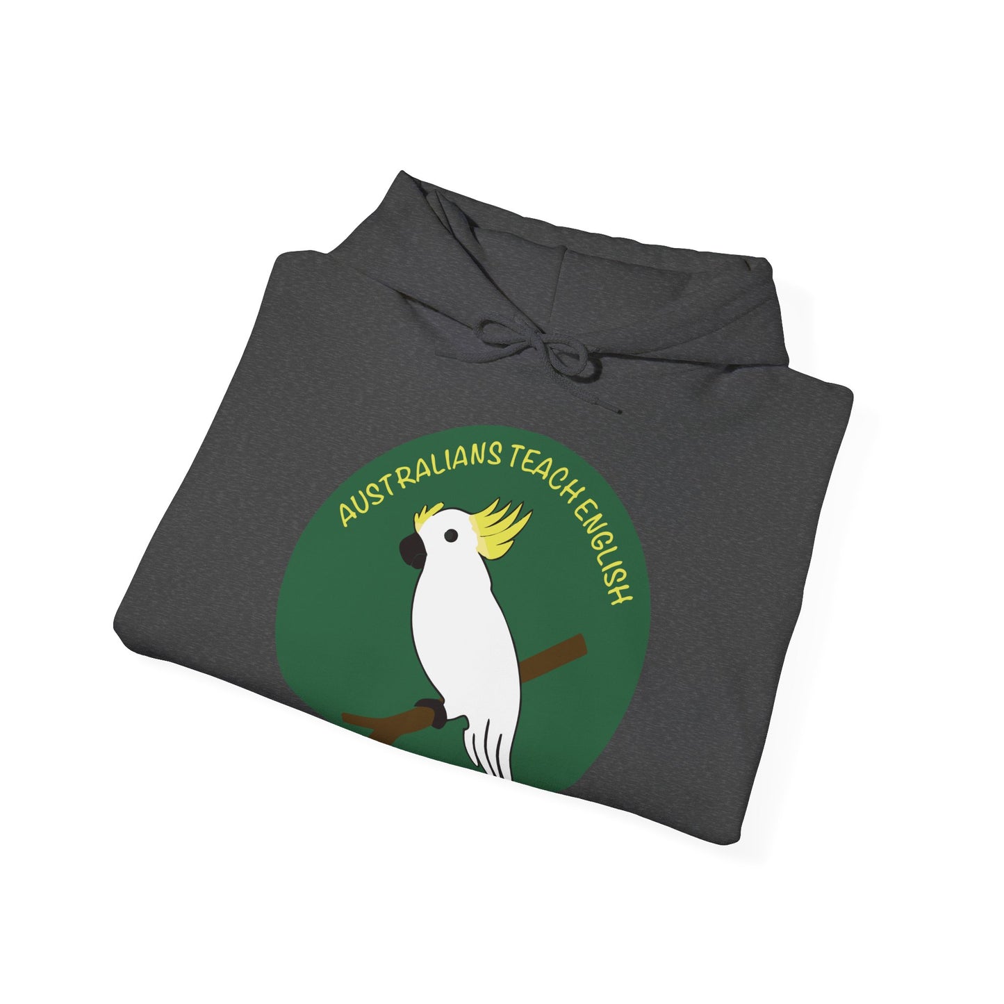 Australians Teach English Circular Logo Hoodie