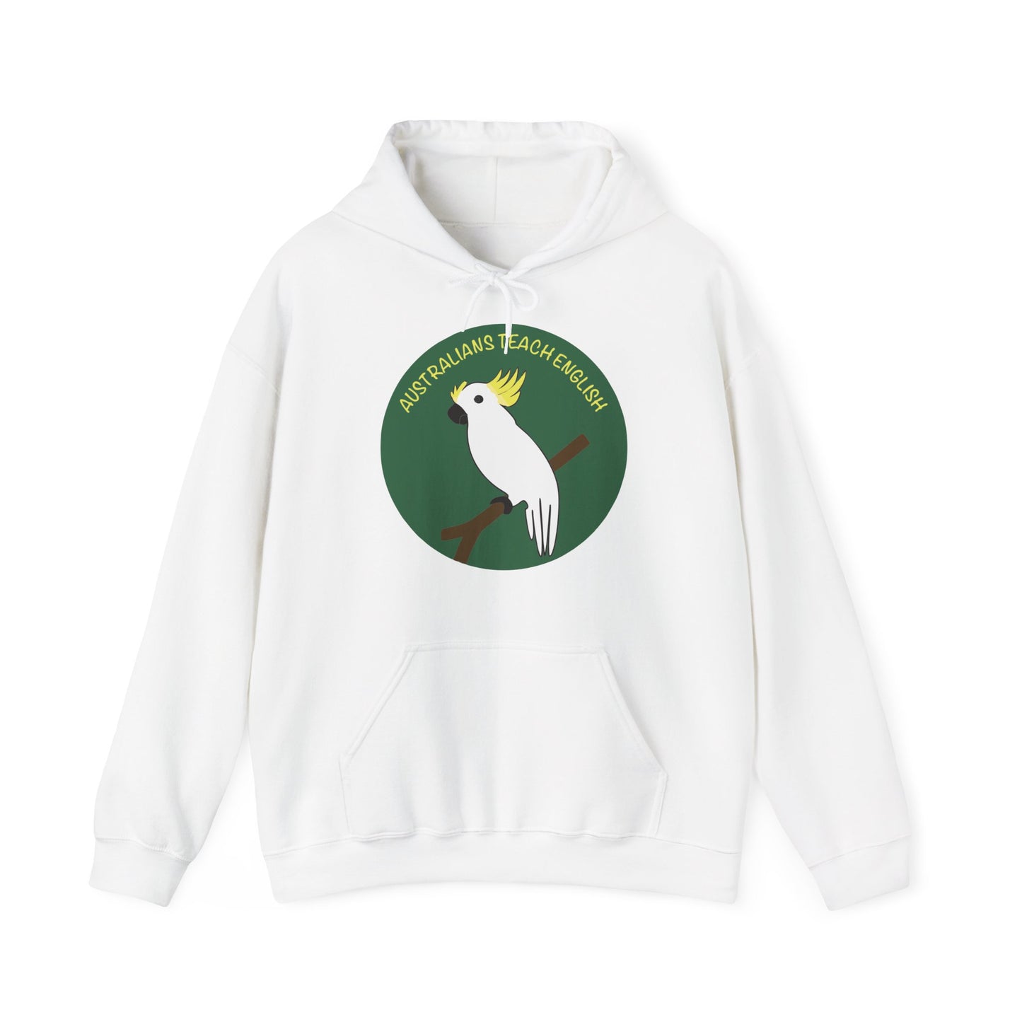 Australians Teach English Circular Logo Hoodie