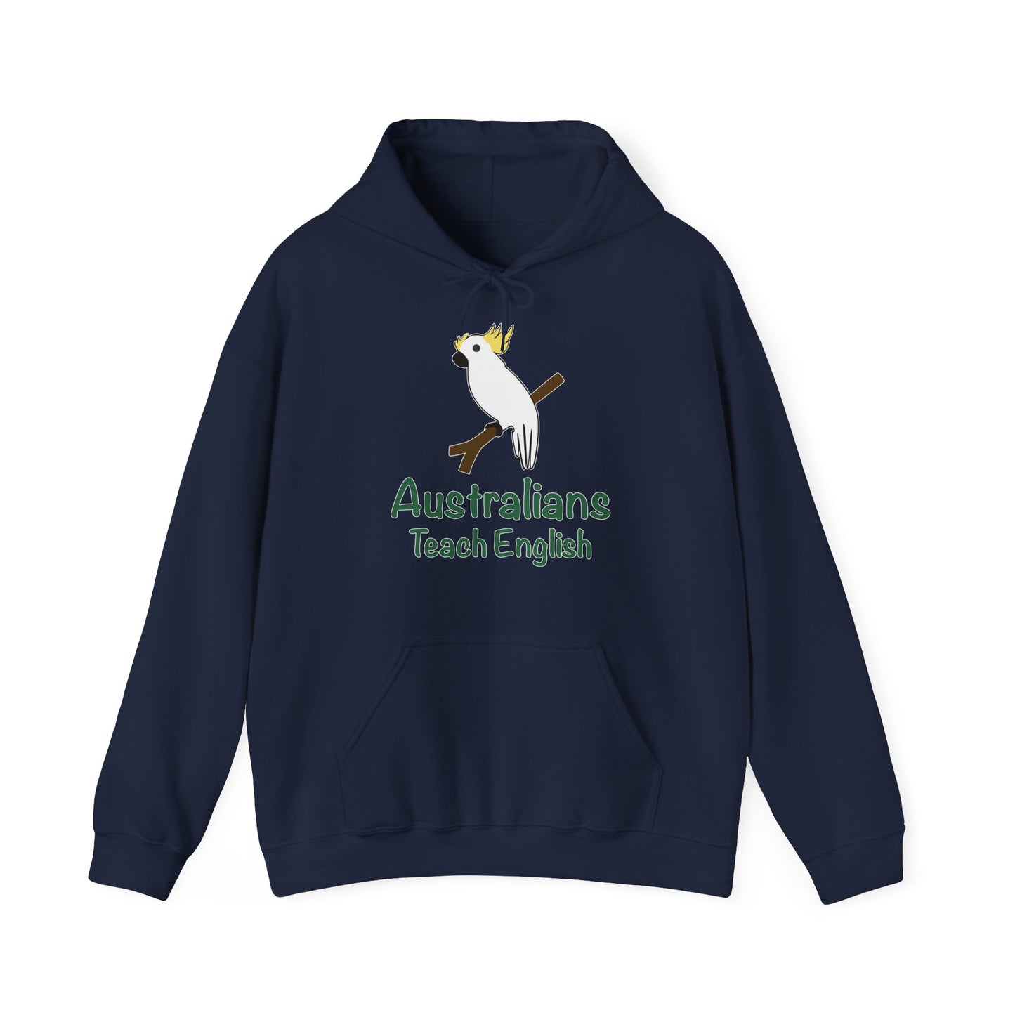 Australians Teach English Classic Logo Hoodie