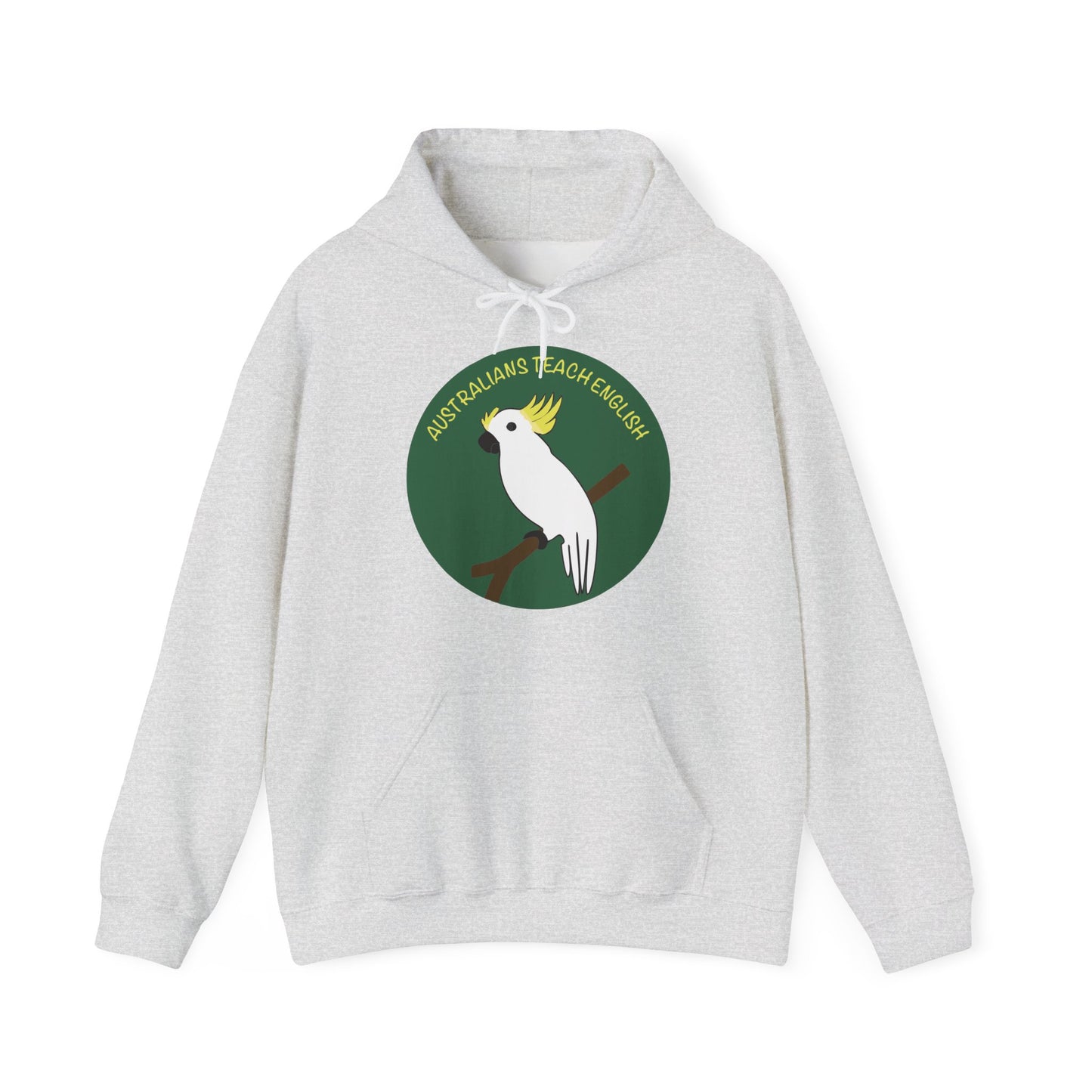 Australians Teach English Circular Logo Hoodie