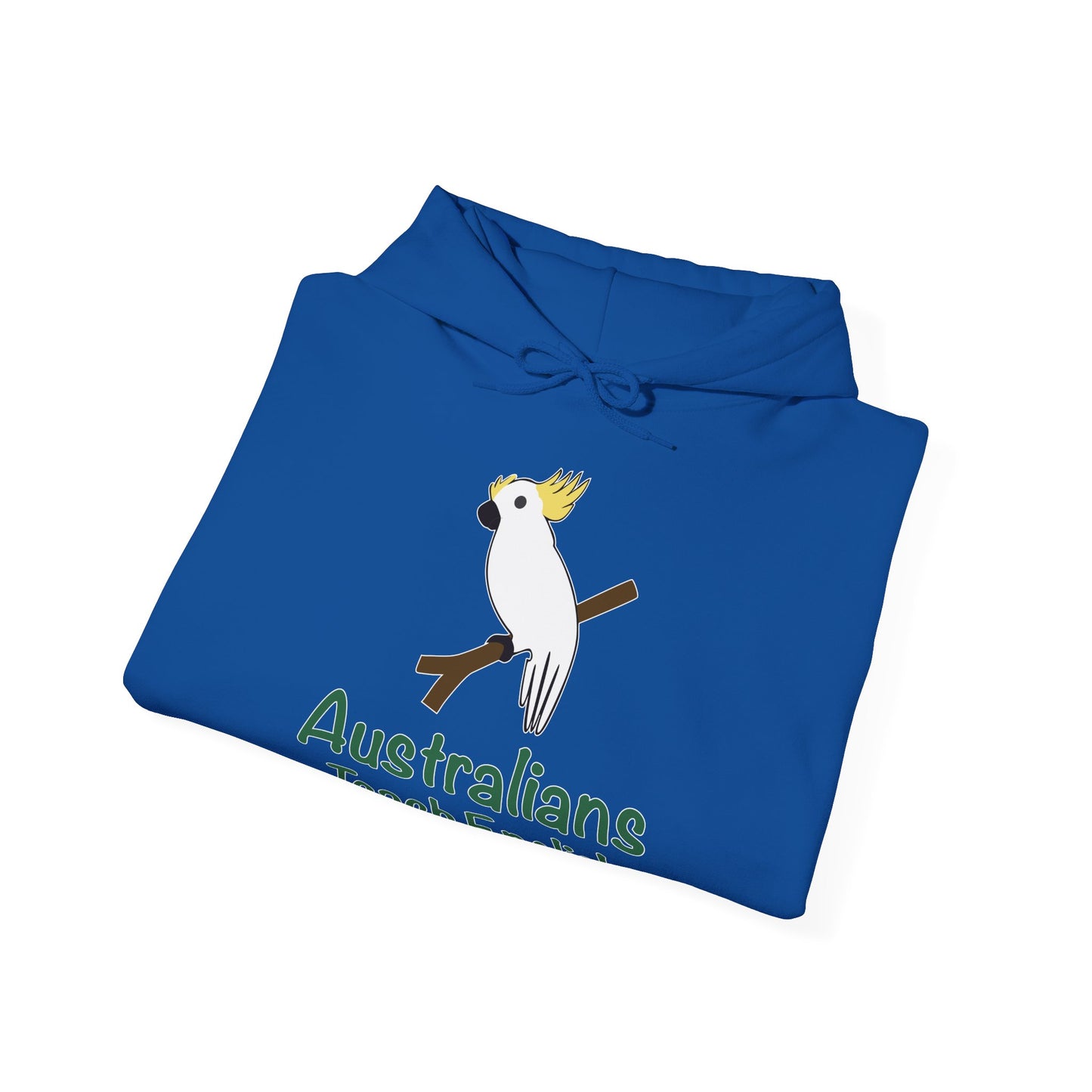 Australians Teach English Classic Logo Hoodie