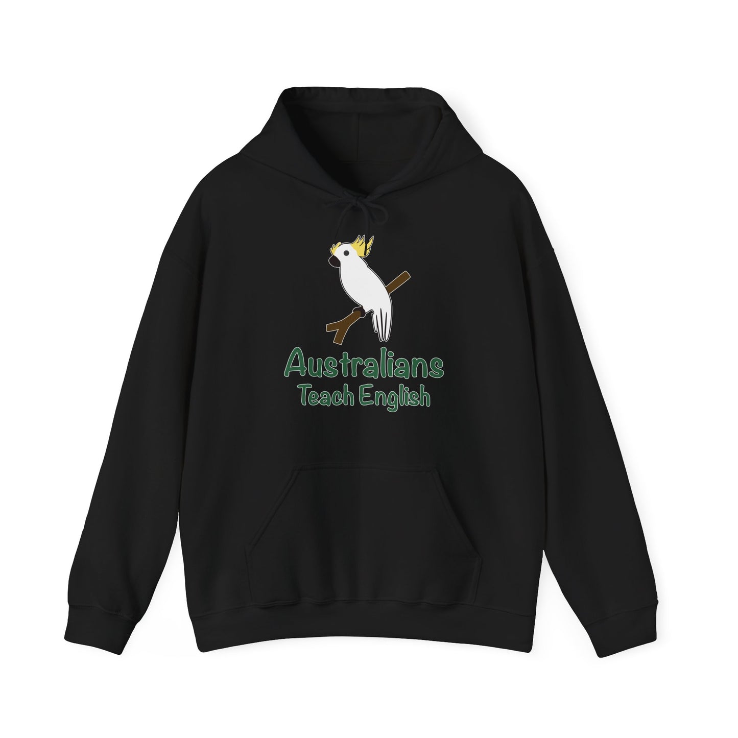 Australians Teach English Classic Logo Hoodie