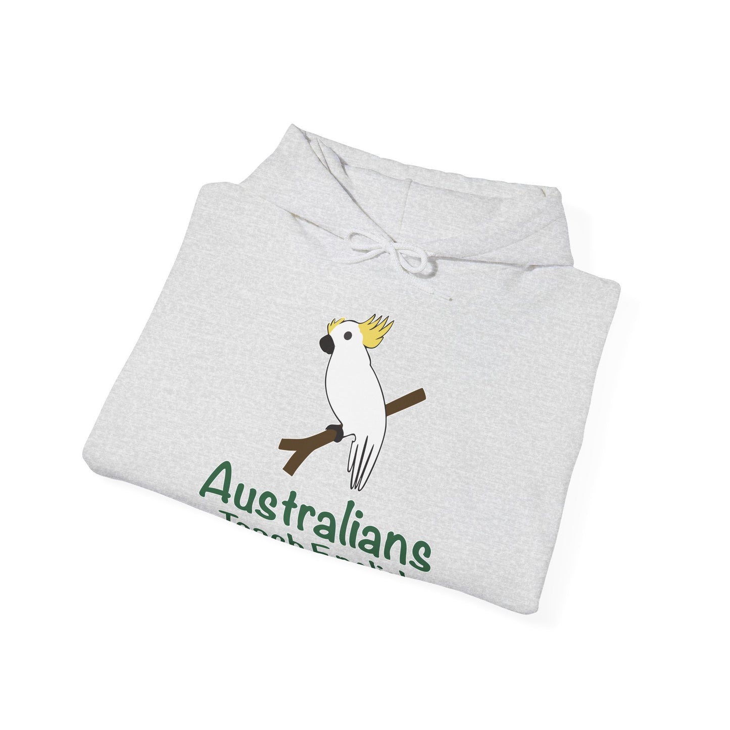 Australians Teach English Classic Logo Hoodie