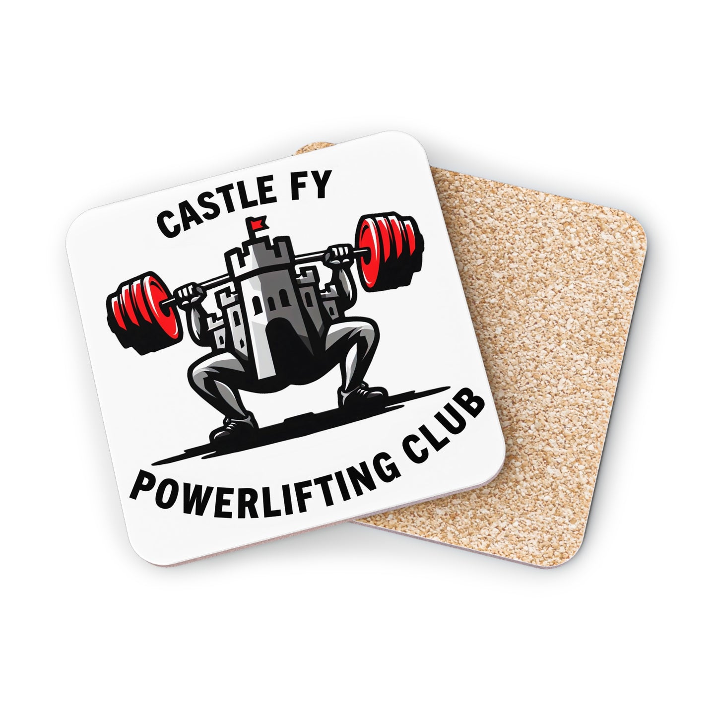 Castle FY Foundation Logo Coaster – The Spotter