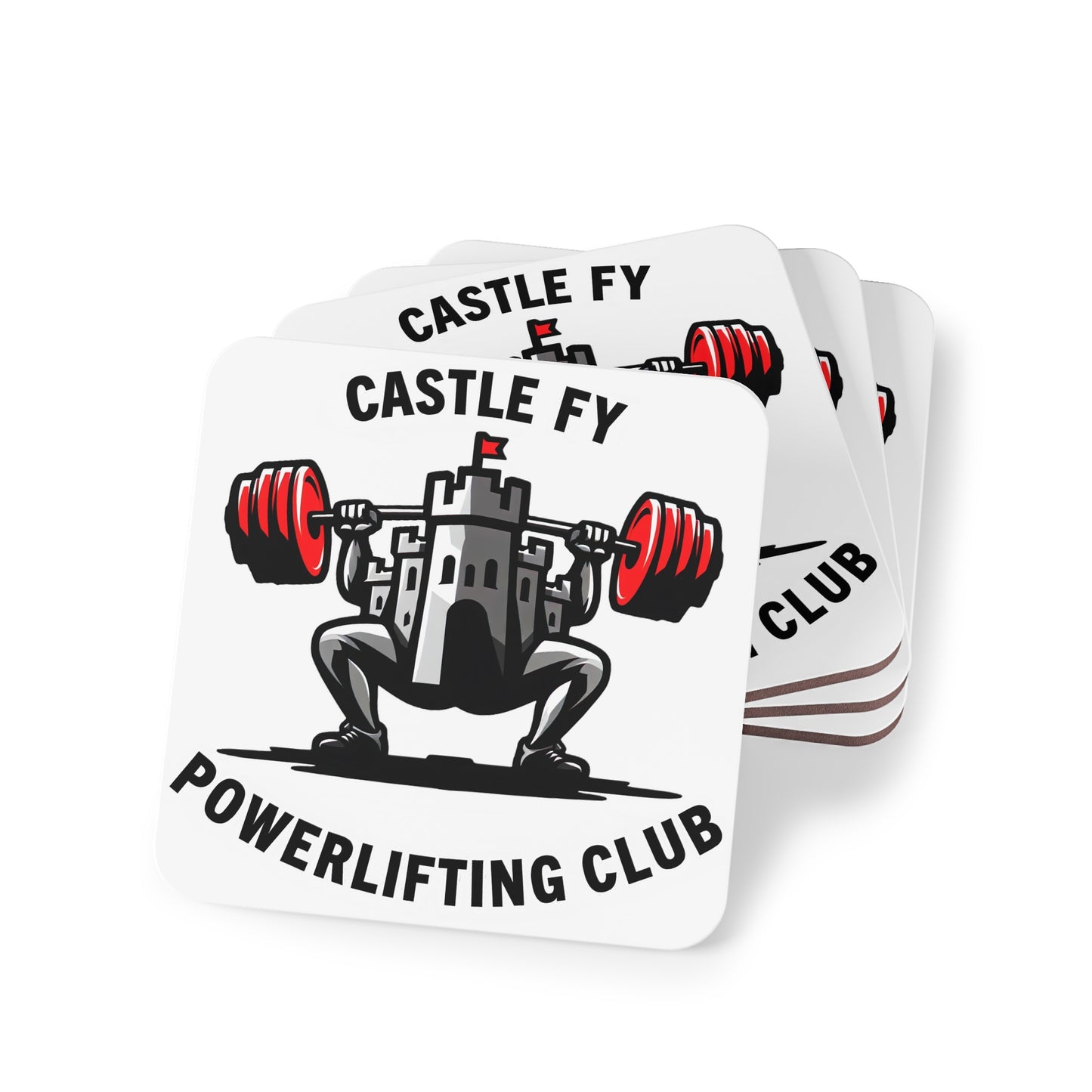 Castle FY Foundation Logo Coaster – The Spotter