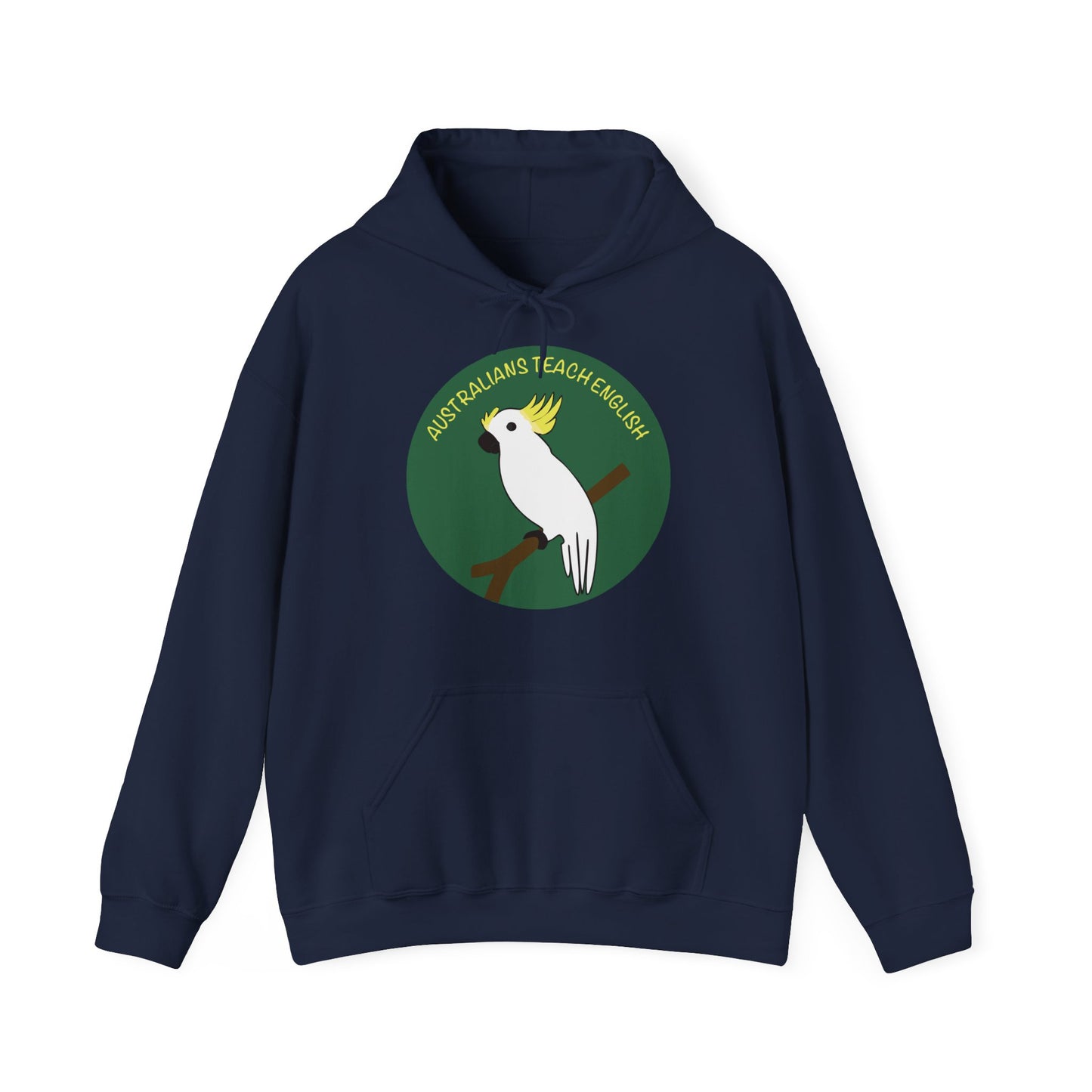 Australians Teach English Circular Logo Hoodie