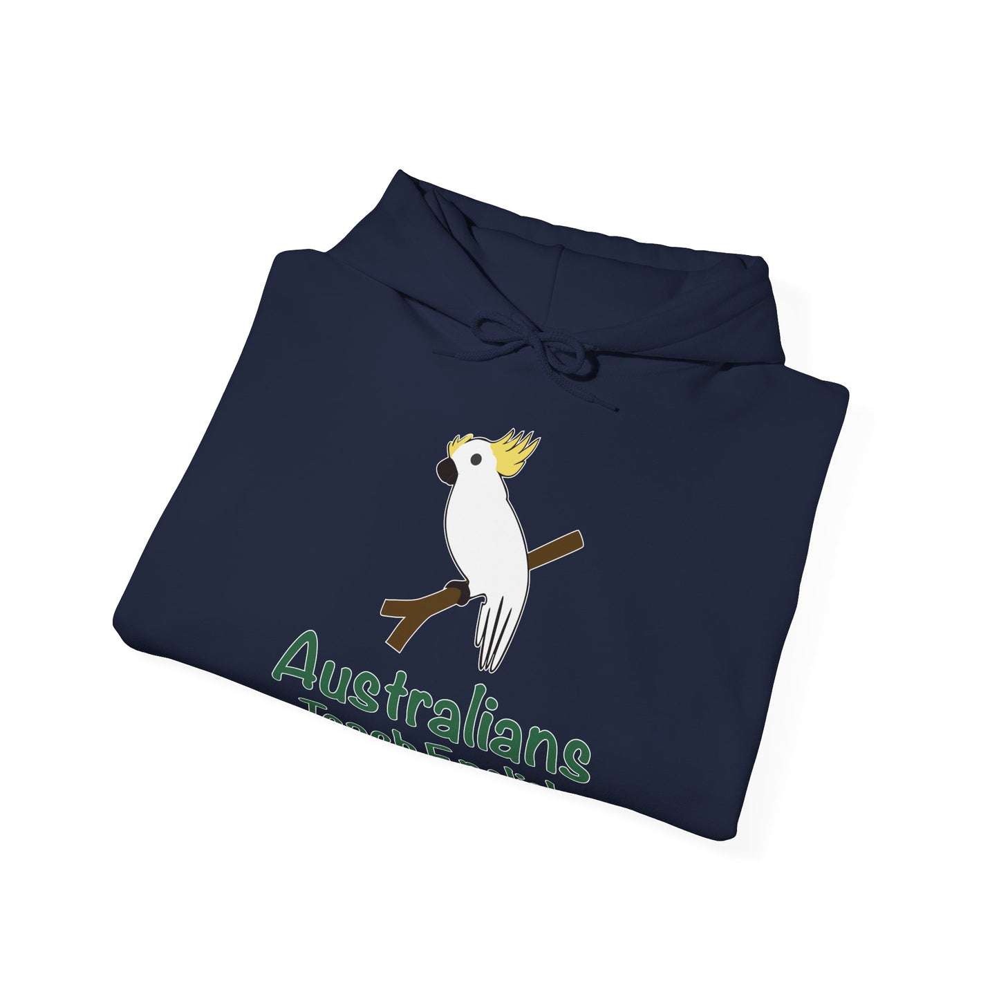 Australians Teach English Classic Logo Hoodie