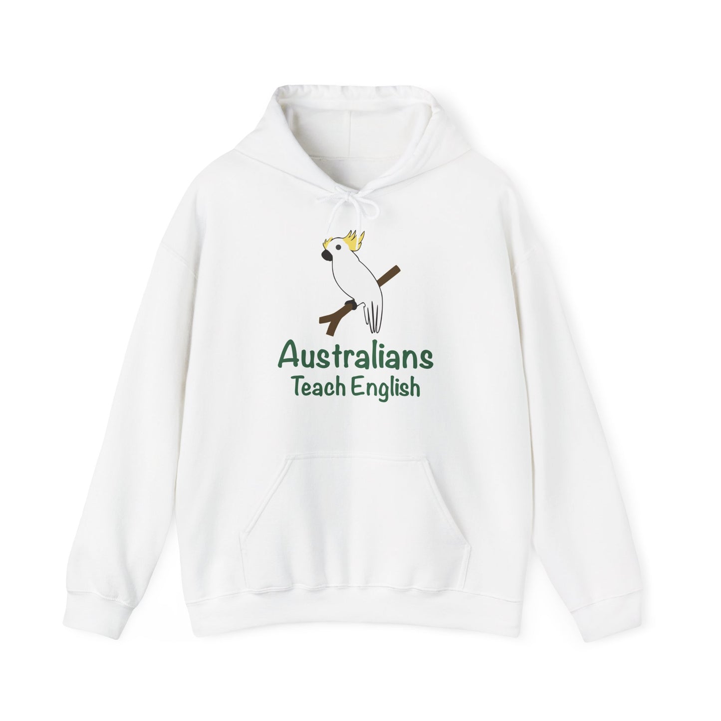 Australians Teach English Classic Logo Hoodie