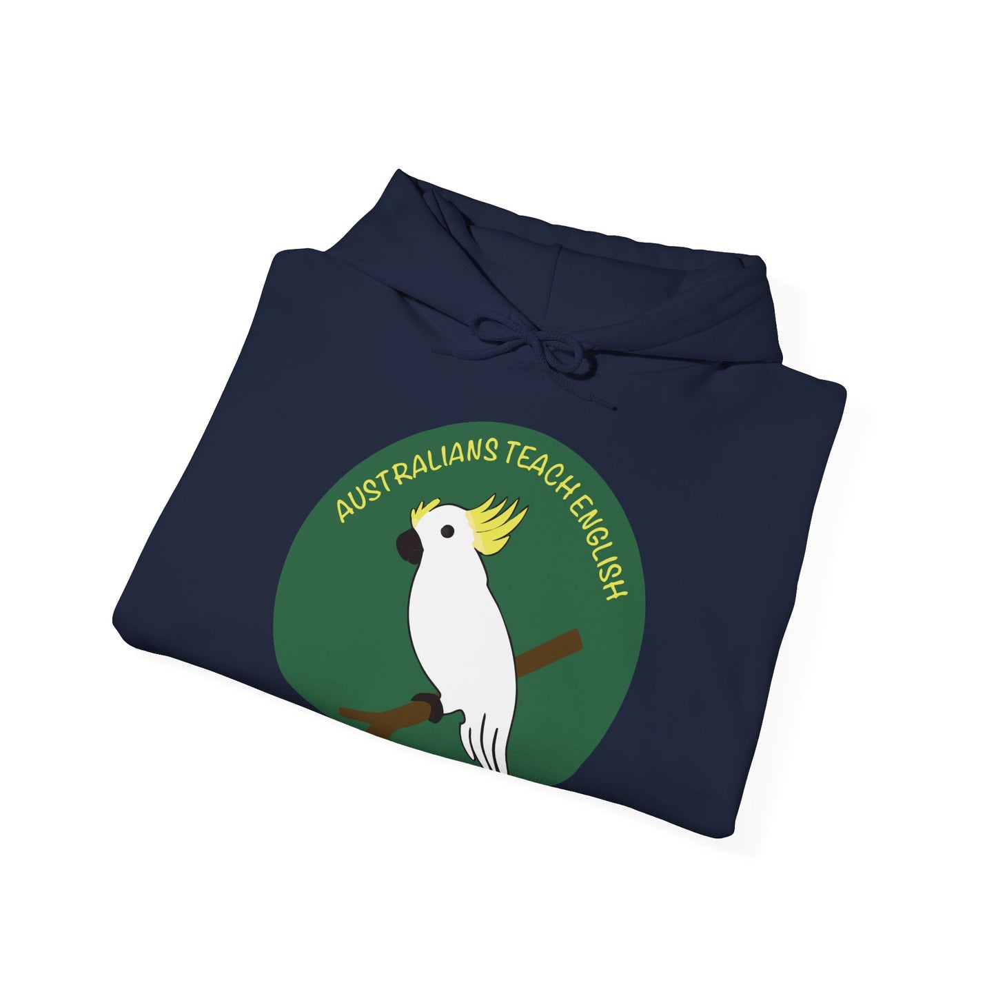 Australians Teach English Circular Logo Hoodie