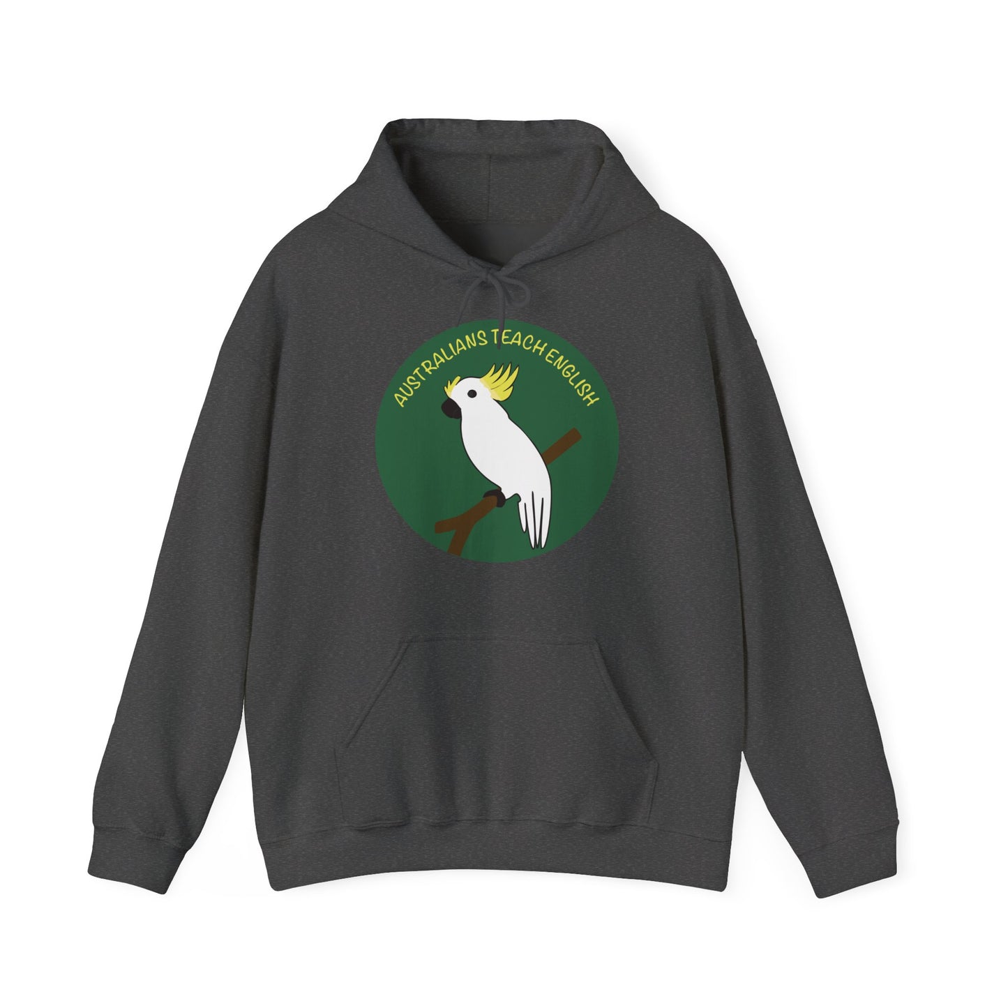 Australians Teach English Circular Logo Hoodie