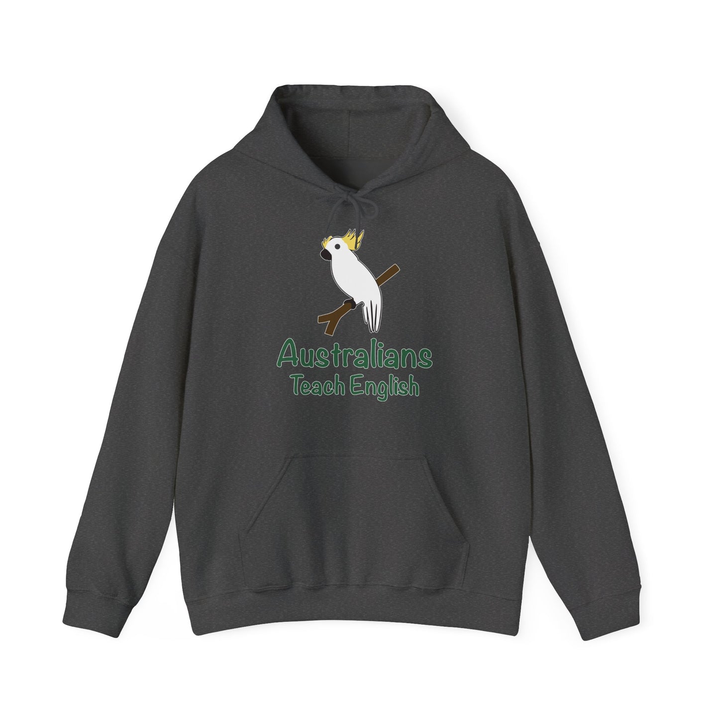 Australians Teach English Classic Logo Hoodie