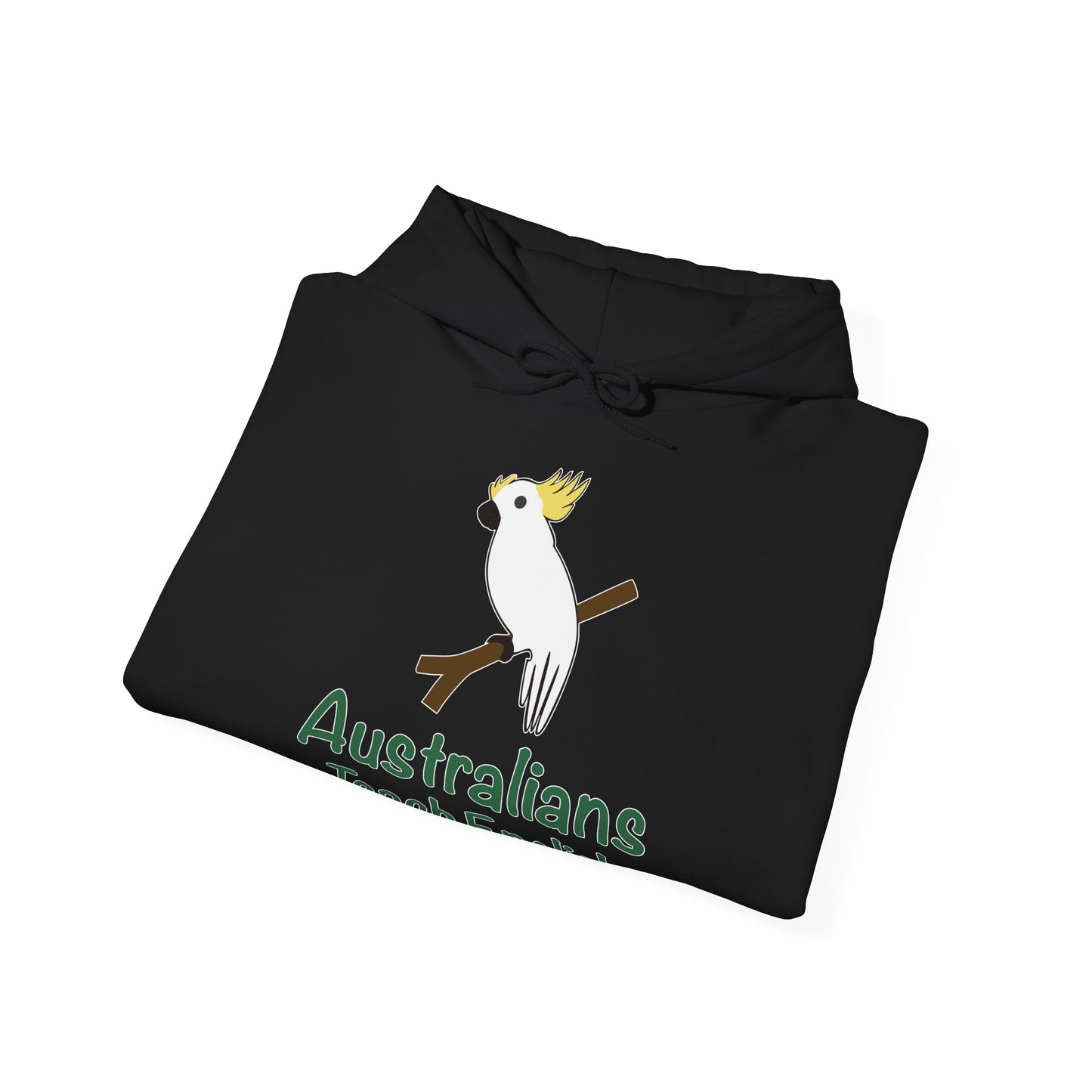 Australians Teach English Classic Logo Hoodie