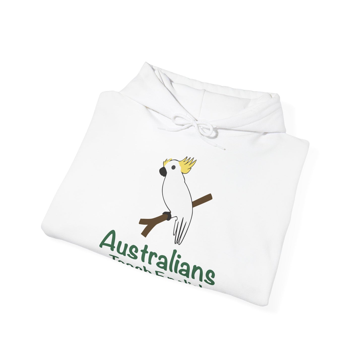 Australians Teach English Classic Logo Hoodie