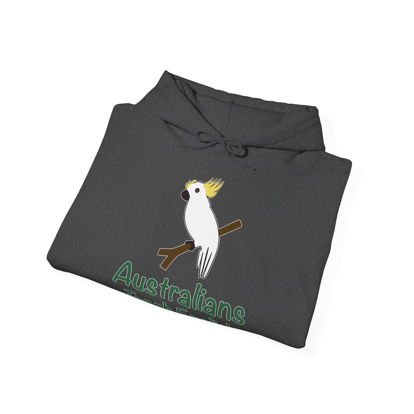 Australians Teach English Classic Logo Hoodie