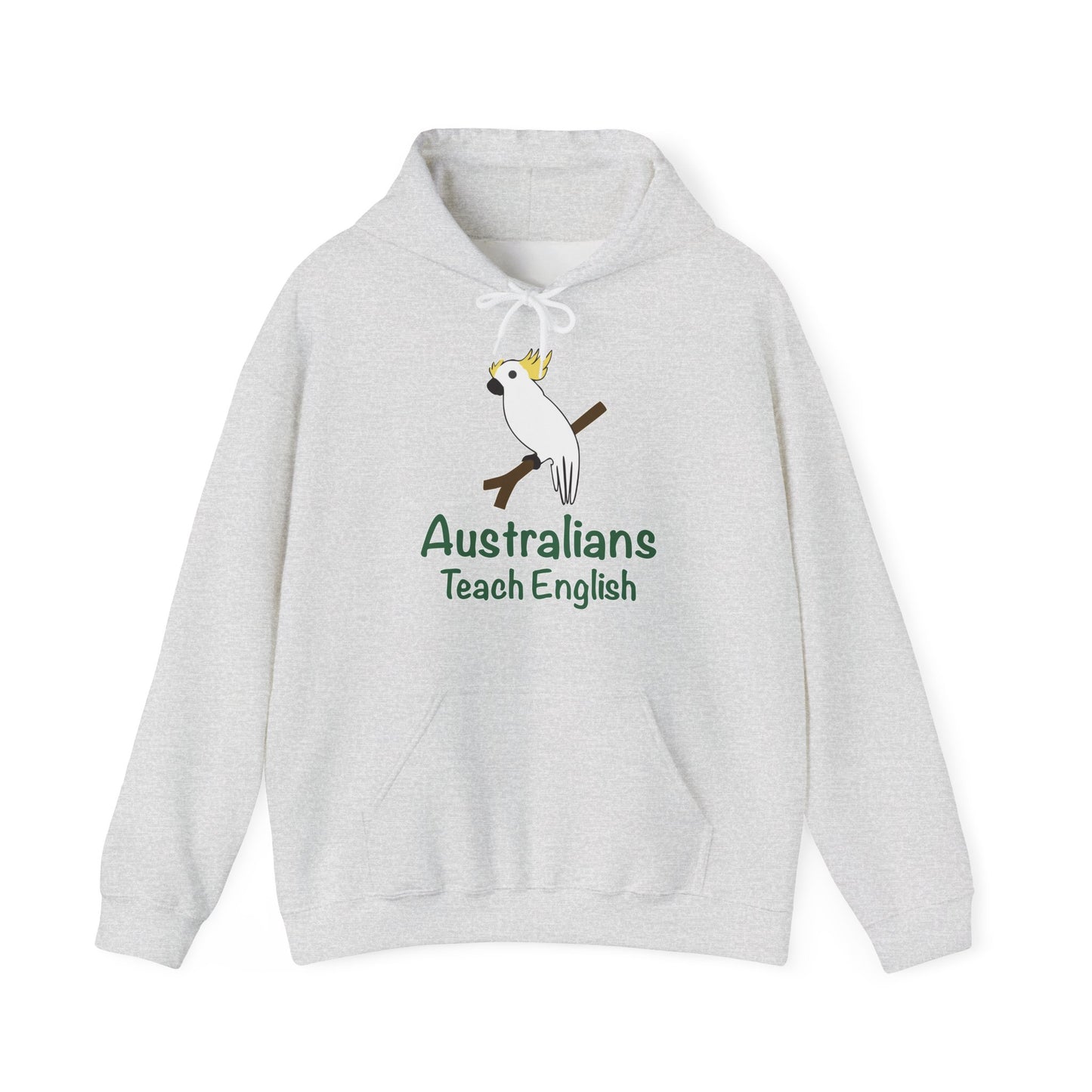 Australians Teach English Classic Logo Hoodie