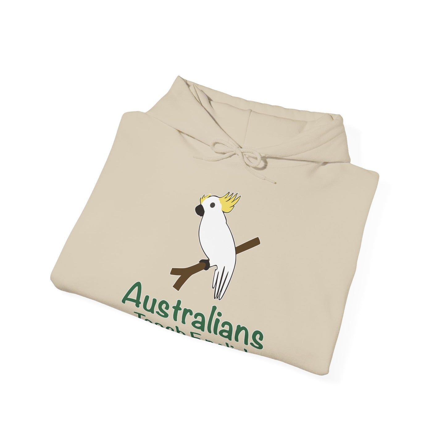 Australians Teach English Classic Logo Hoodie