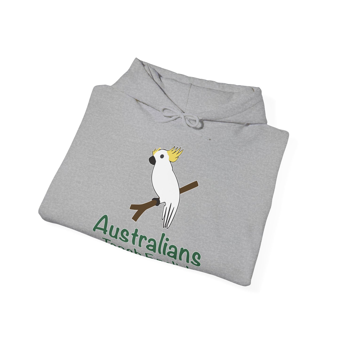 Australians Teach English Classic Logo Hoodie