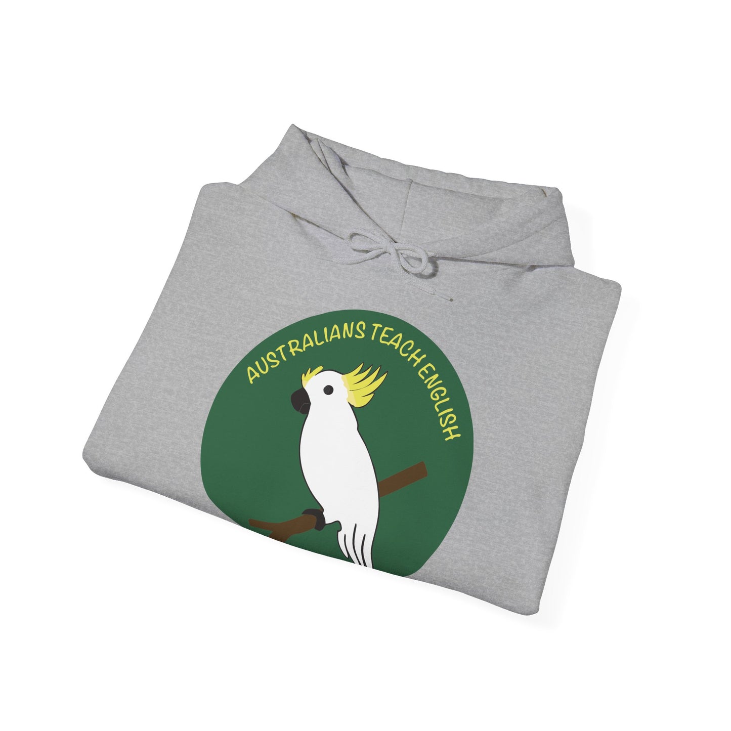 Australians Teach English Circular Logo Hoodie