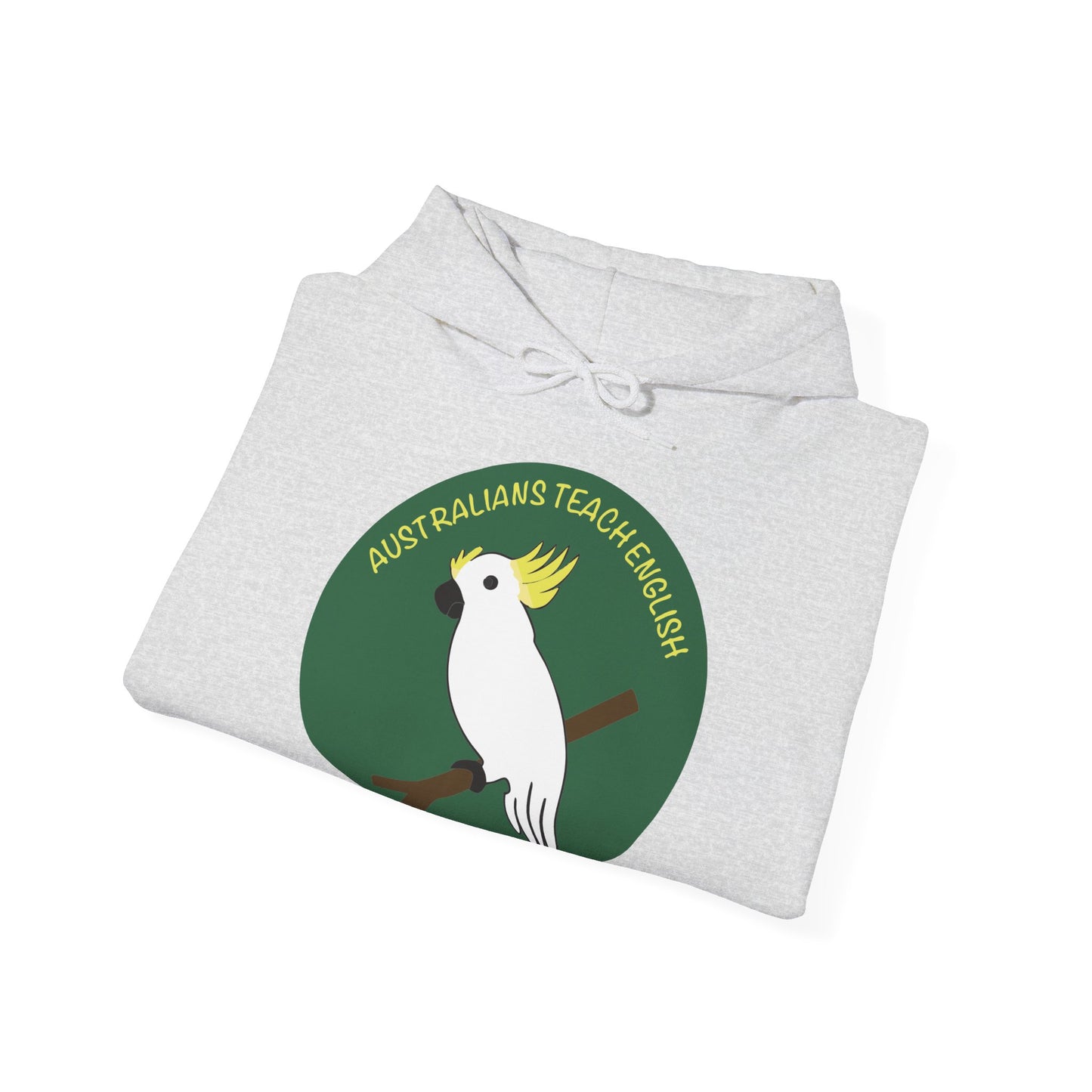 Australians Teach English Circular Logo Hoodie