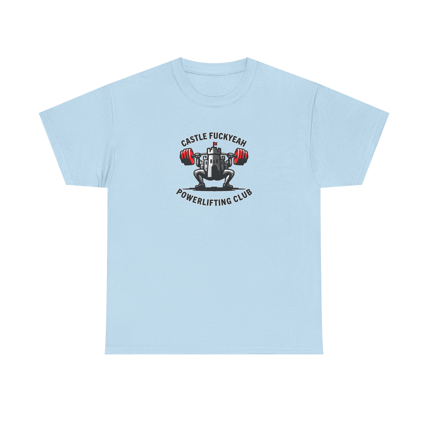 Castle FY Heritage Powerlifting T-Shirt – Original Logo Reissue