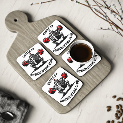 Castle FY Foundation Logo Coaster – The Spotter