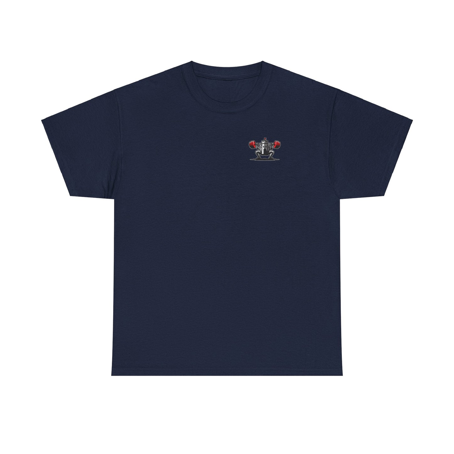 Navy - Powerlifting T-shirt