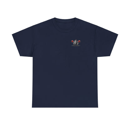 Navy - Powerlifting T-shirt