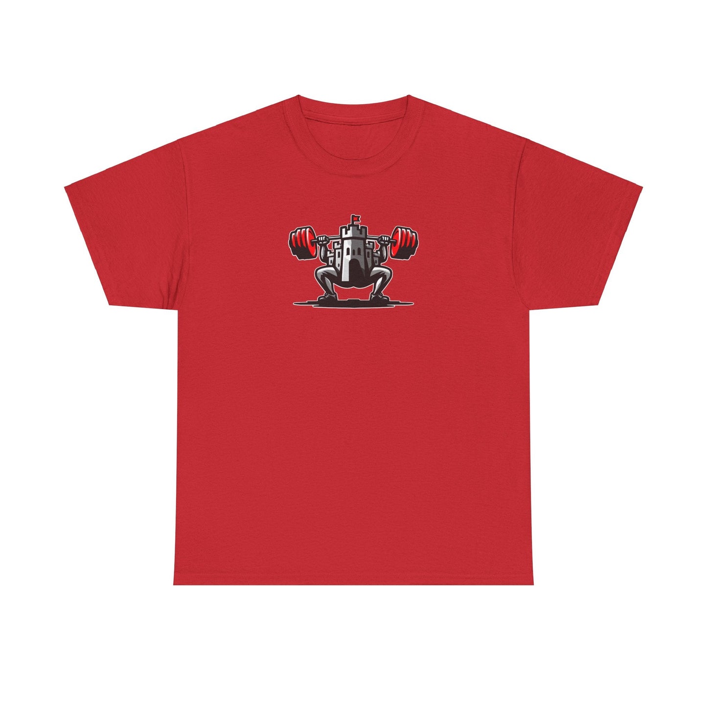 Red - Powerlifting T-Shirt