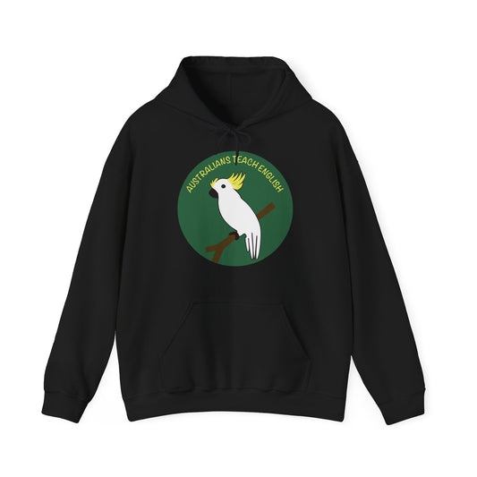 Australians Teach English Circular Logo Hoodie