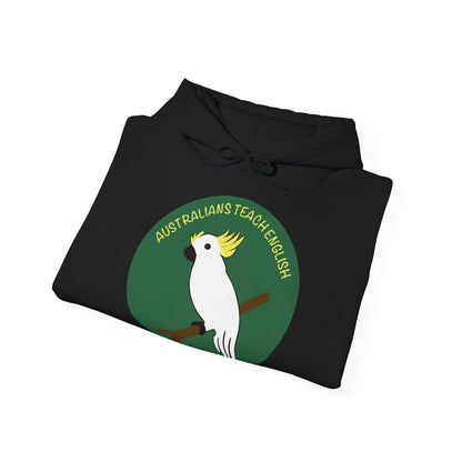Australians Teach English Circular Logo Hoodie