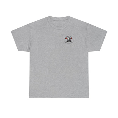 Sport Grey powerlifting t-shirt