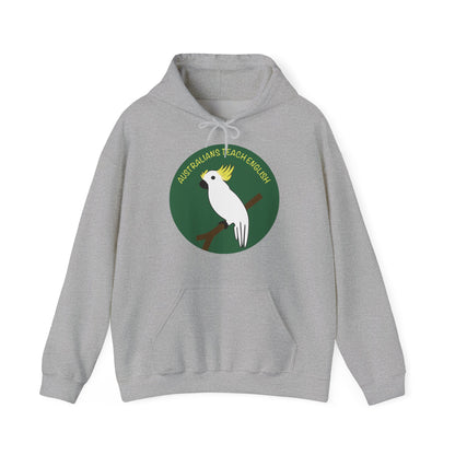Australians Teach English Circular Logo Hoodie