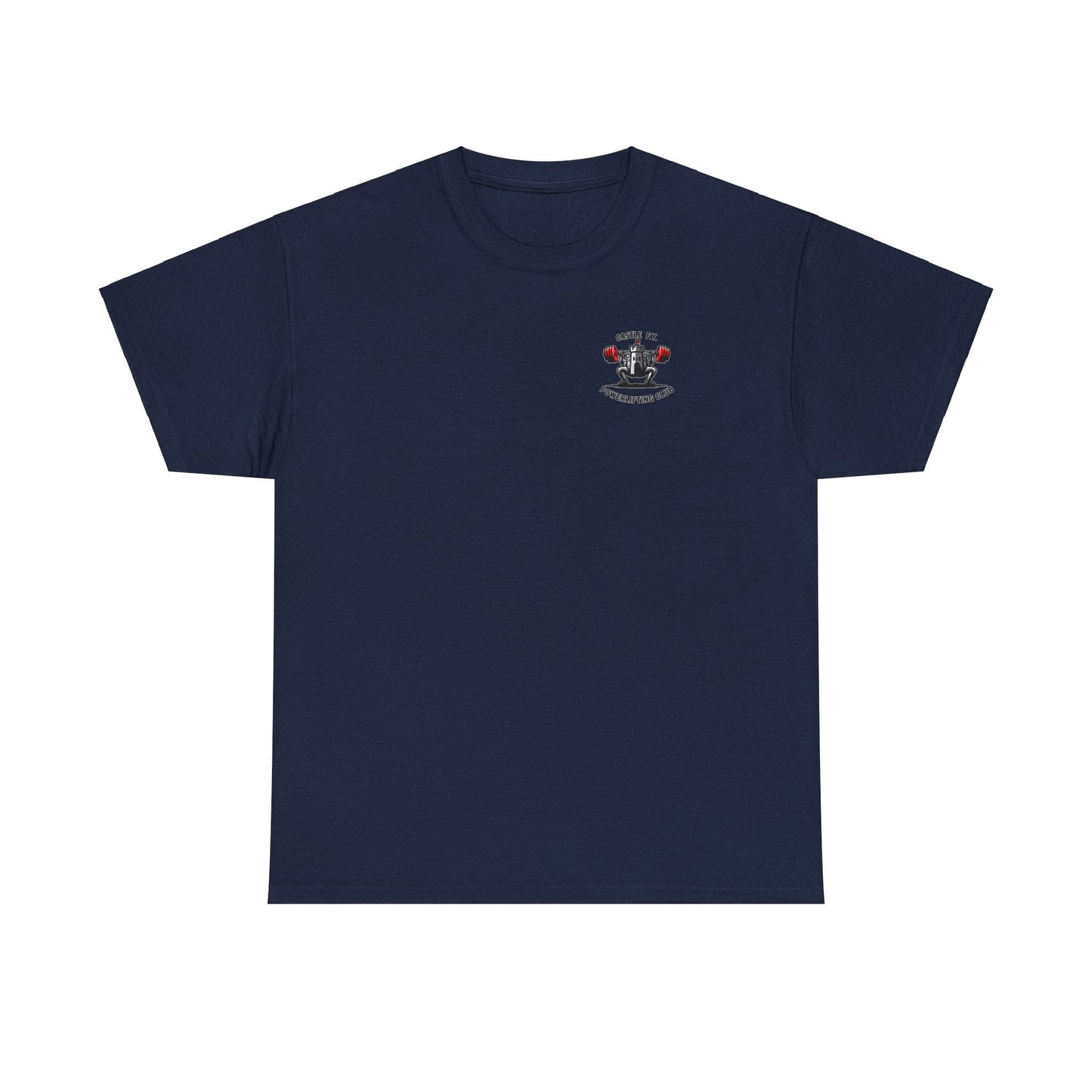 Navy powerlifting t-shirt