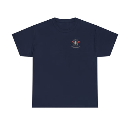 Navy powerlifting t-shirt