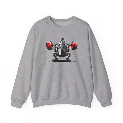 Sport Grey Gym Jumper