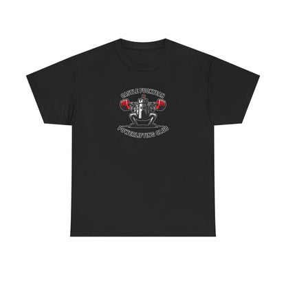 Castle FY Heritage Powerlifting T-Shirt - Original Logo Reissue in Black
