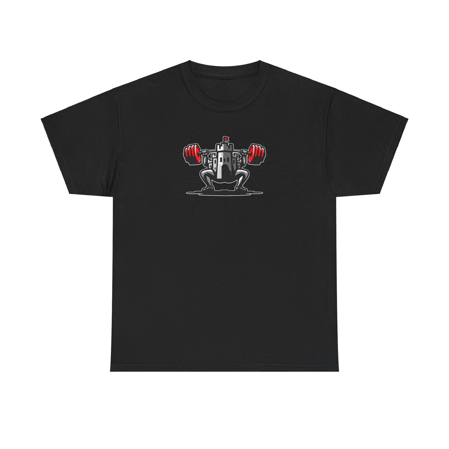 Black - Powerlifting T-Shirt