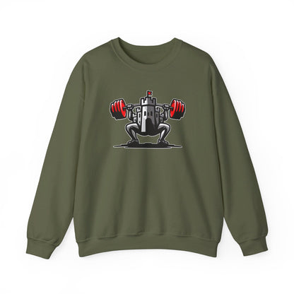 Military Green Gym Jumper