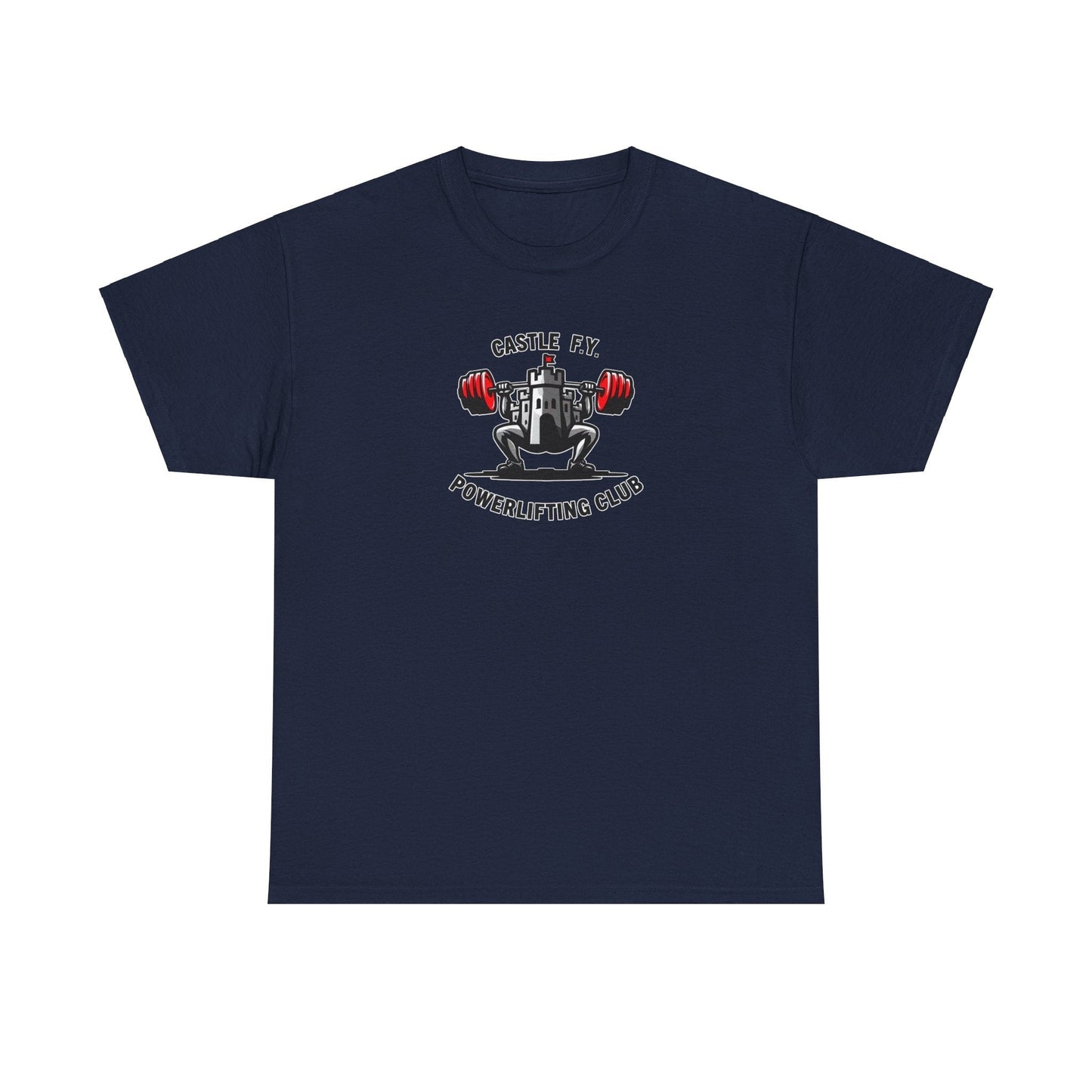 Navy powerlifting t-shirt