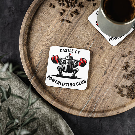 Castle FY Foundation Logo Coaster – The Spotter