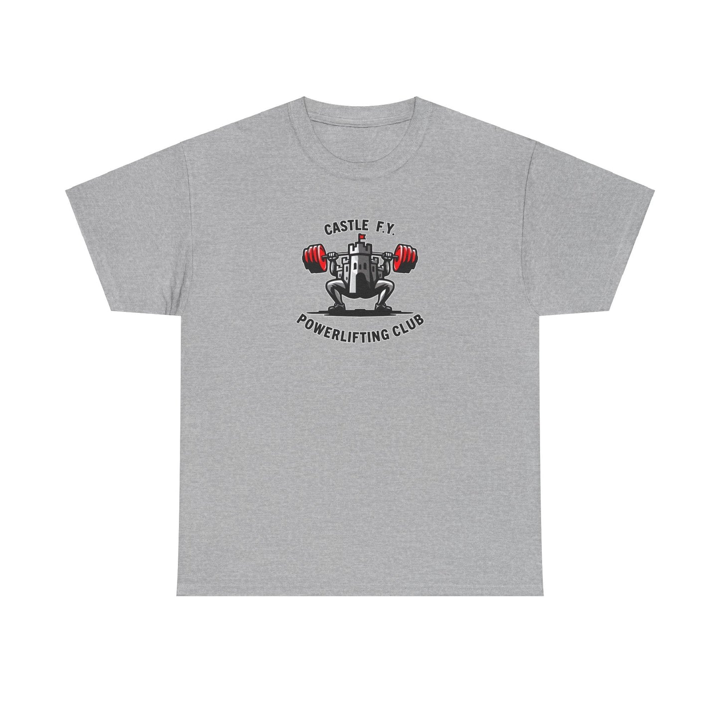 Sport Grey powerlifting t-shirt