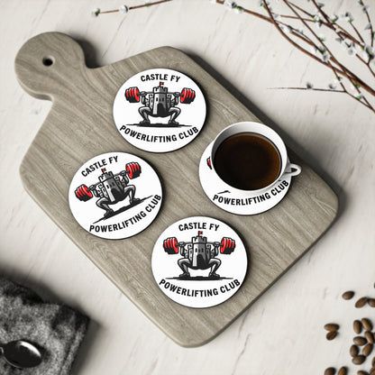Castle FY Foundation Logo Coaster – The Spotter